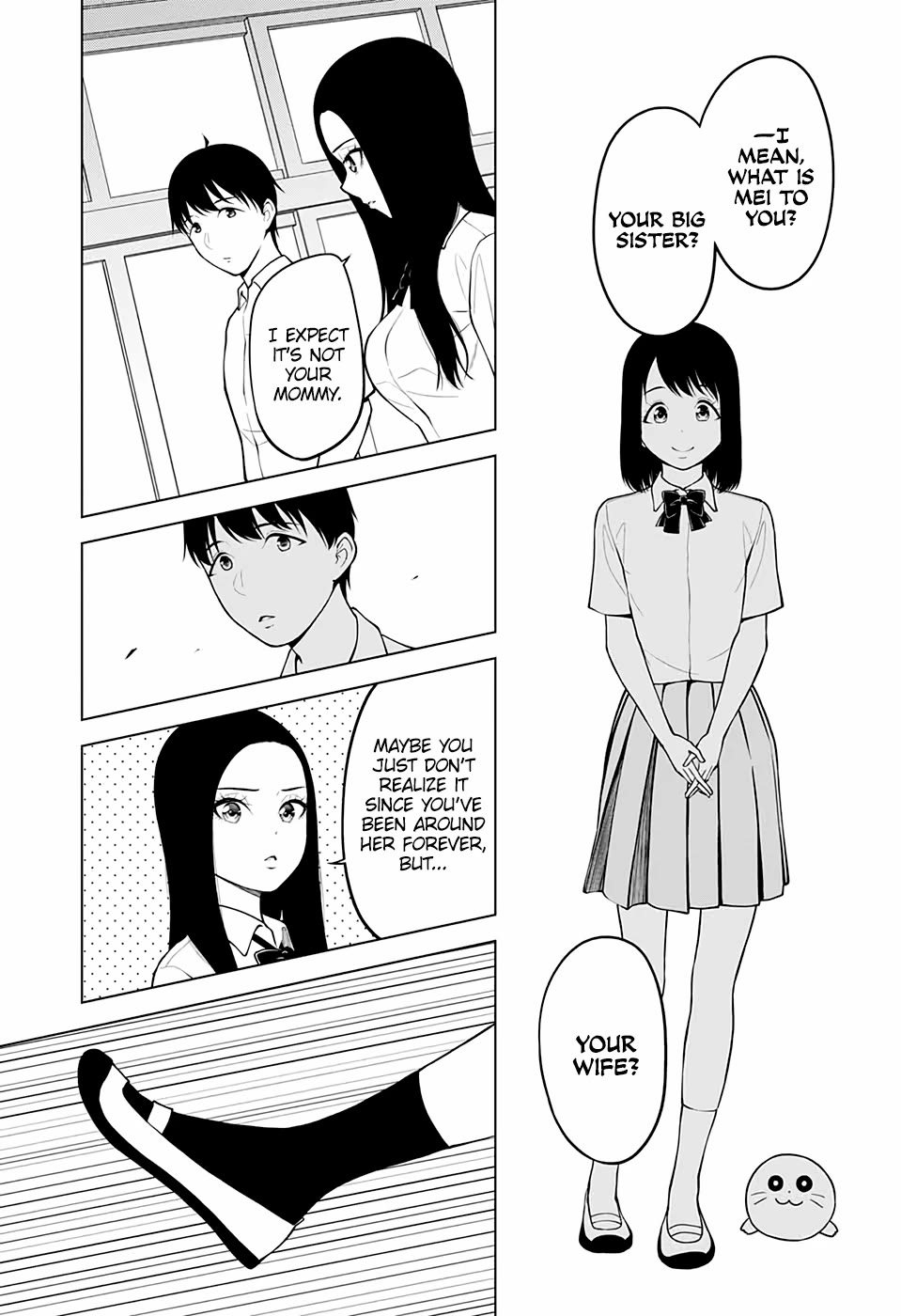 Fallen Angel Theory Chapter 27 page 5 - Chapter 27