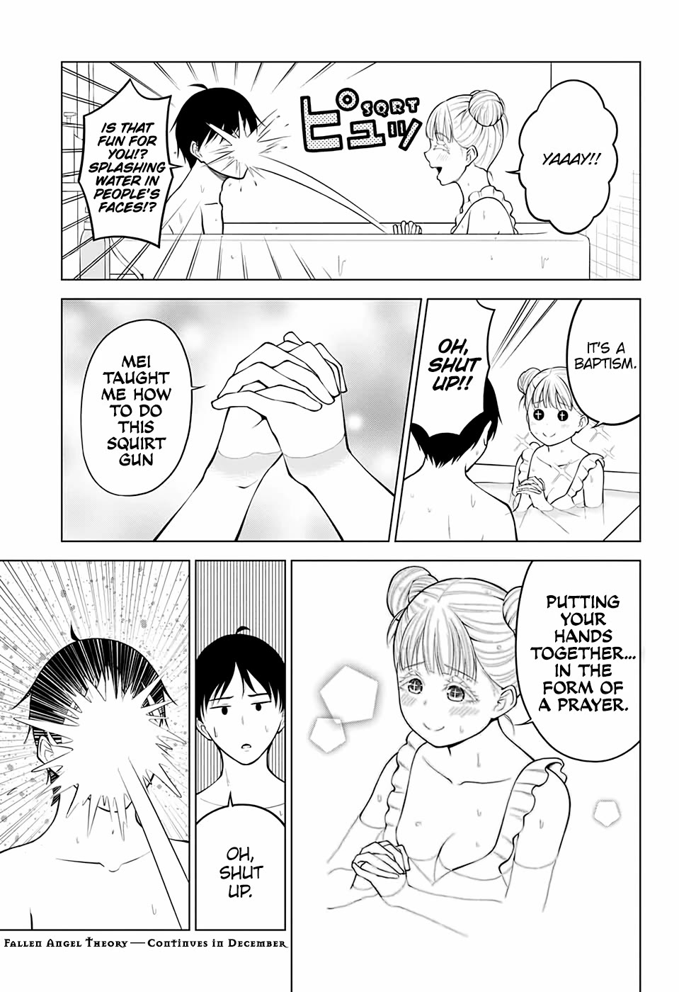Fallen Angel Theory Chapter 28 page 9 - Chapter 28