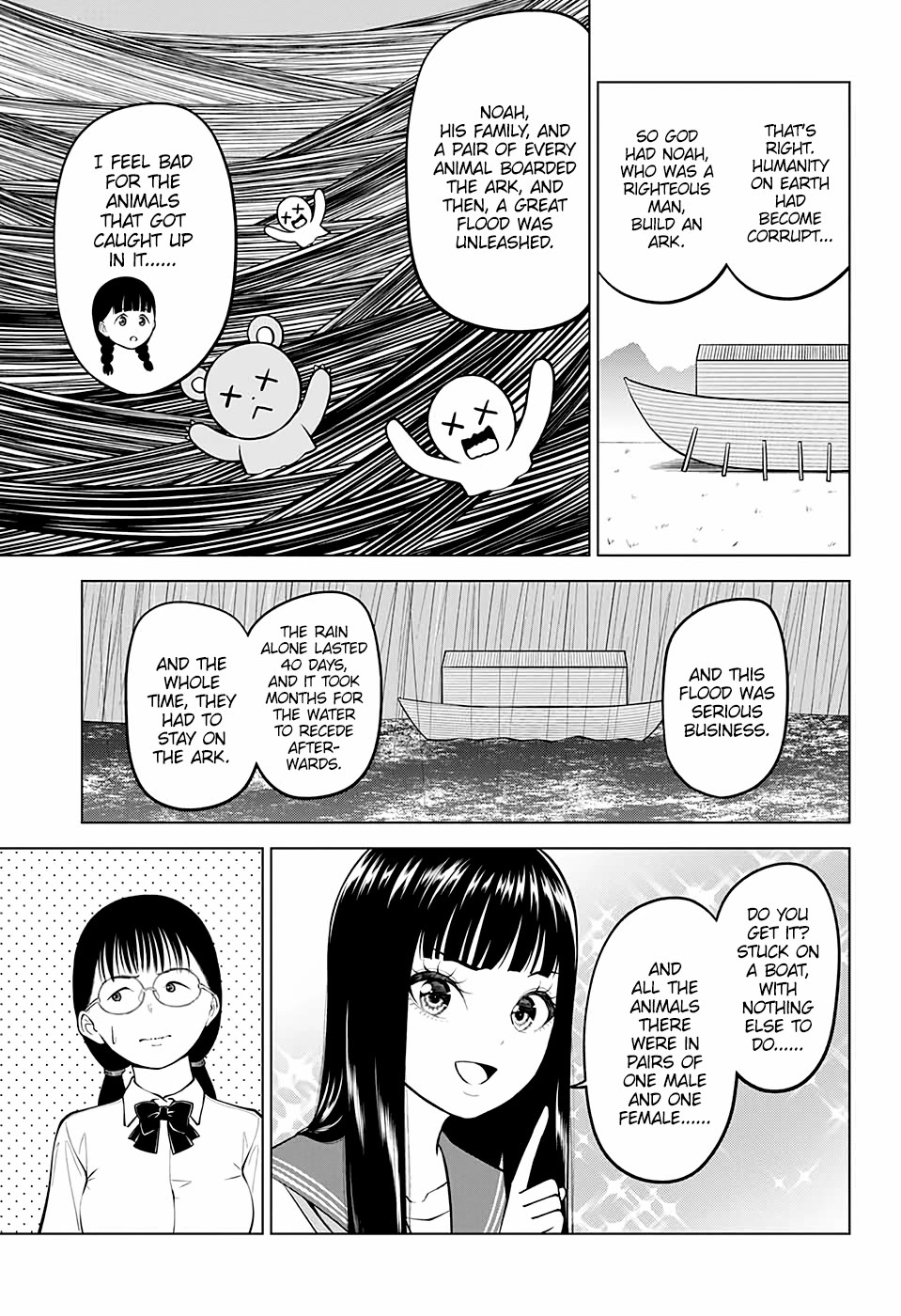 Fallen Angel Theory Chapter 29 page 5 - Chapter 29