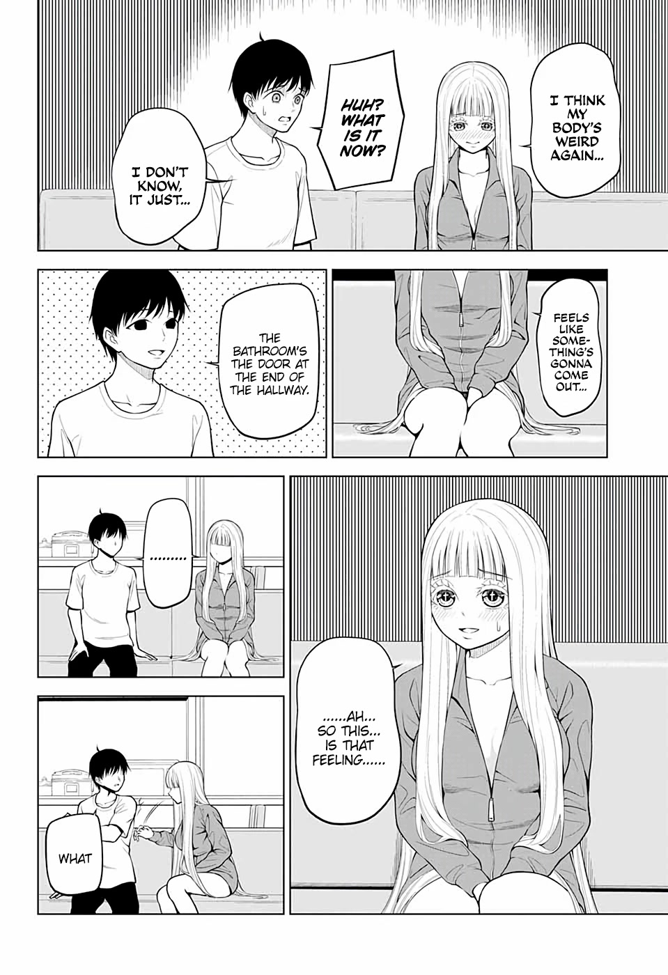 Fallen Angel Theory Chapter 3 page 10 - Chapter 3