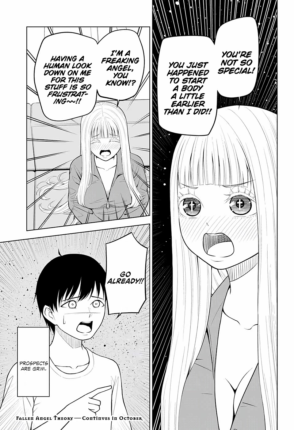 Fallen Angel Theory Chapter 3 page 11 - Chapter 3