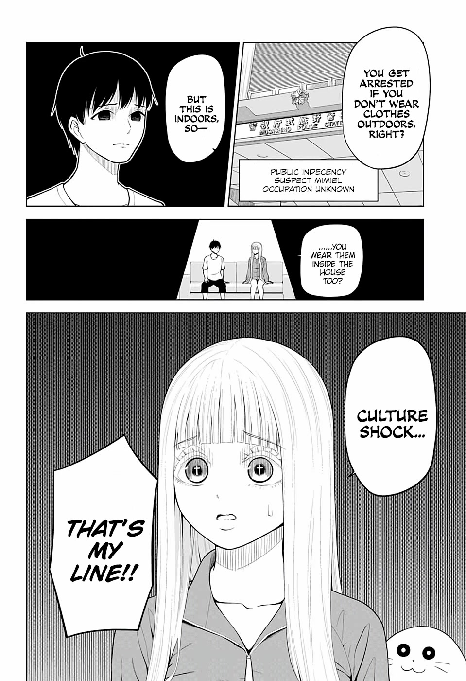 Fallen Angel Theory Chapter 3 page 4 - Chapter 3