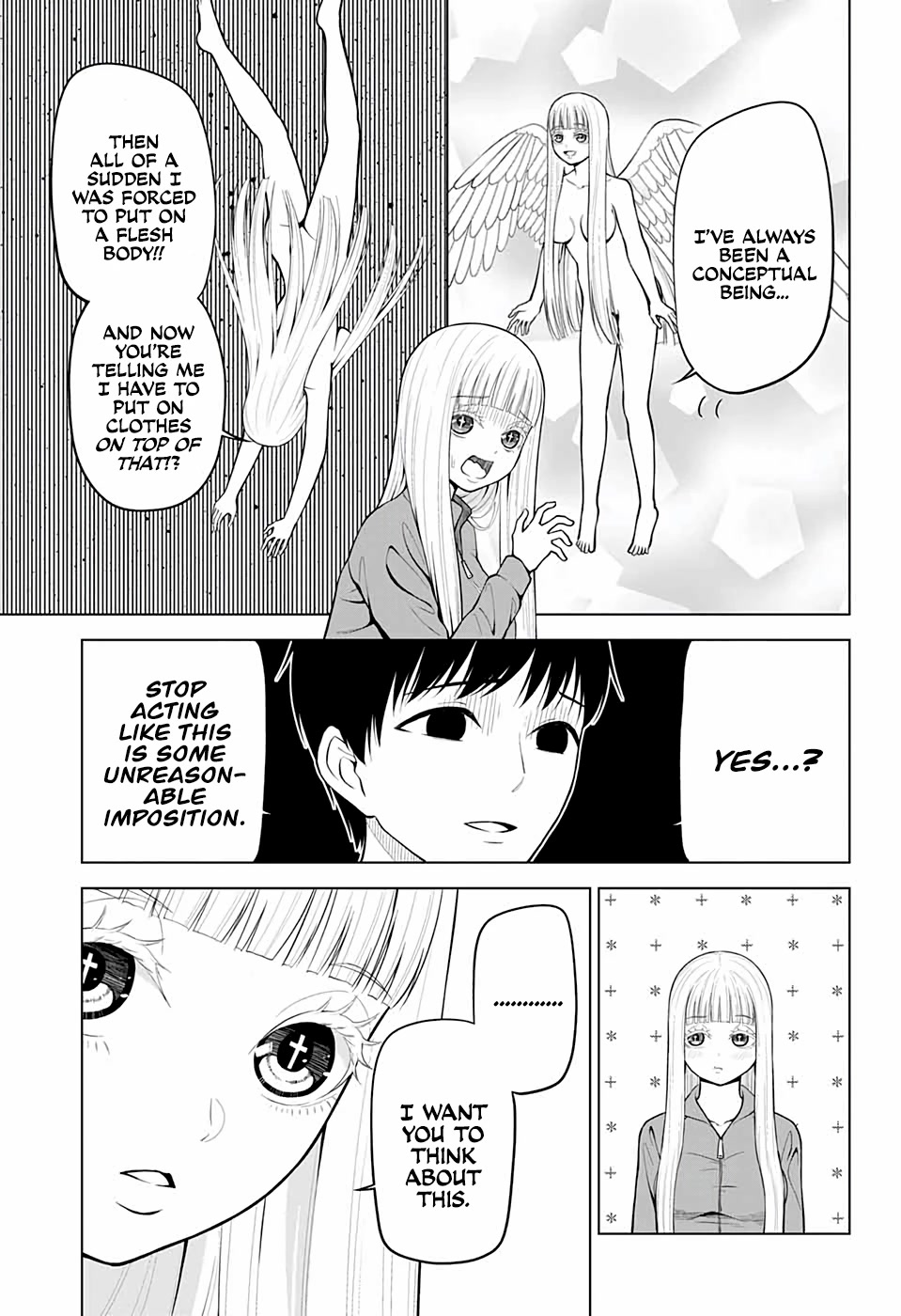 Fallen Angel Theory Chapter 3 page 5 - Chapter 3