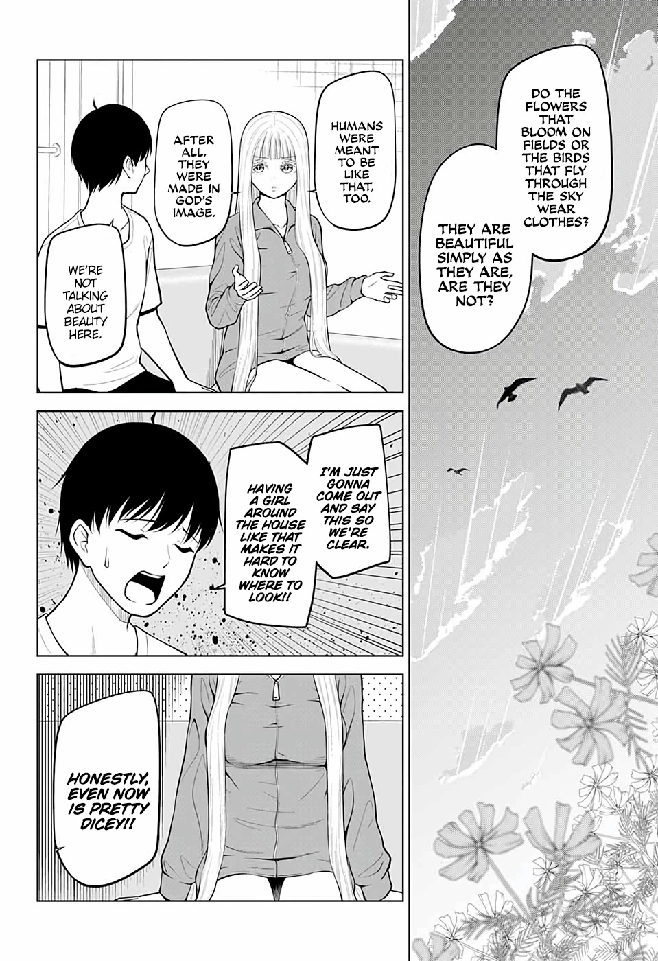 Fallen Angel Theory Chapter 3 page 6 - Chapter 3