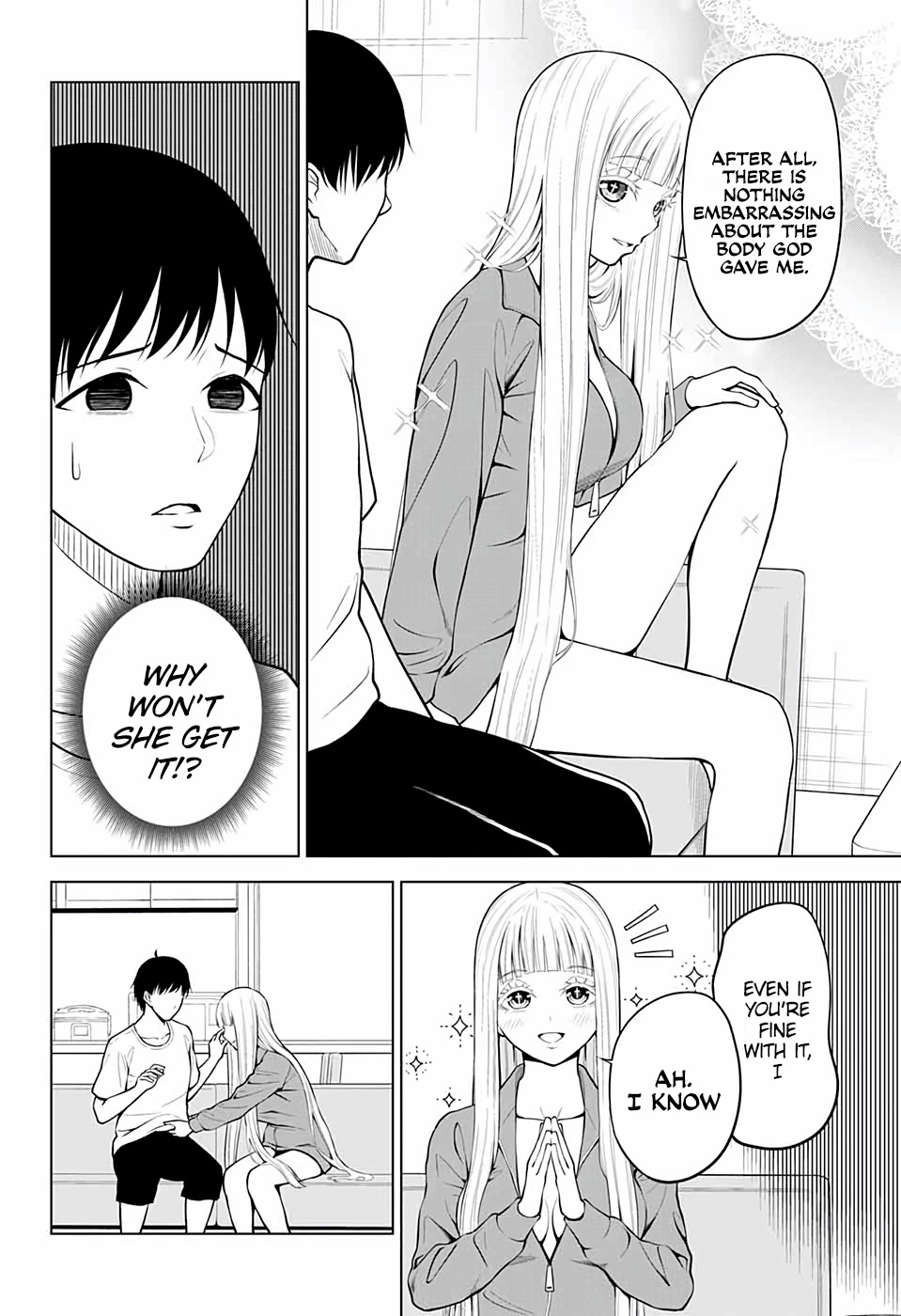 Fallen Angel Theory Chapter 3 page 8 - Chapter 3