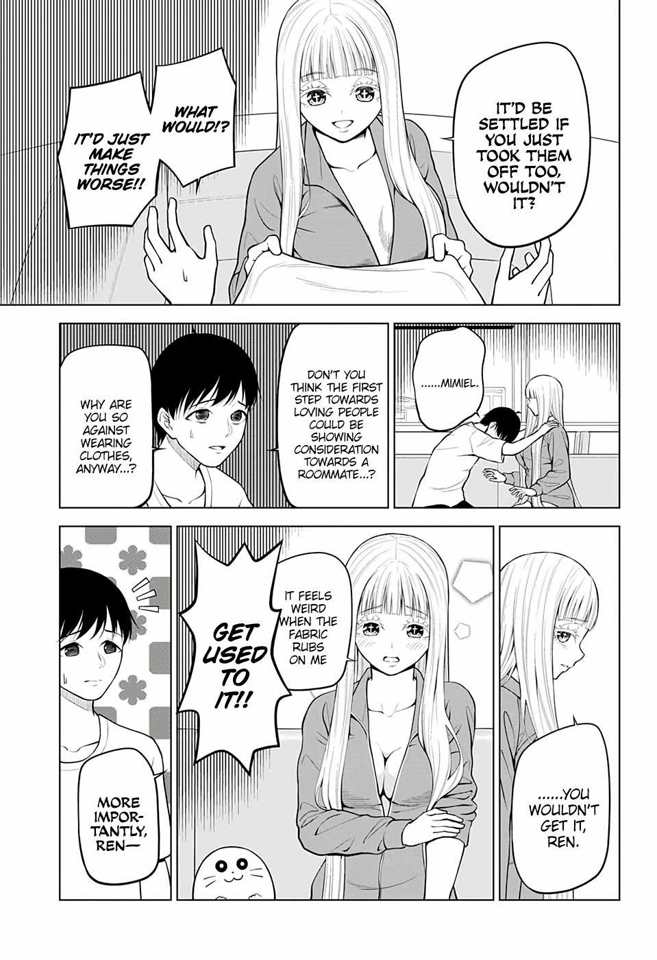 Fallen Angel Theory Chapter 3 page 9 - Chapter 3