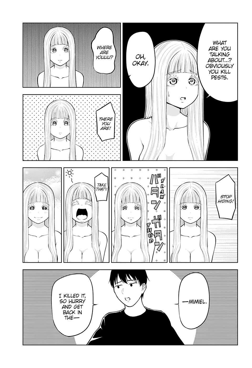 Fallen Angel Theory Chapter 30 page 11 - Chapter 30