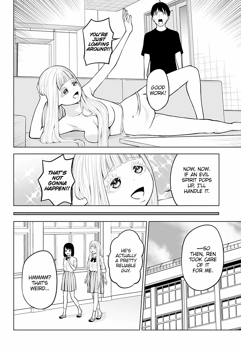 Fallen Angel Theory Chapter 30 page 12 - Chapter 30
