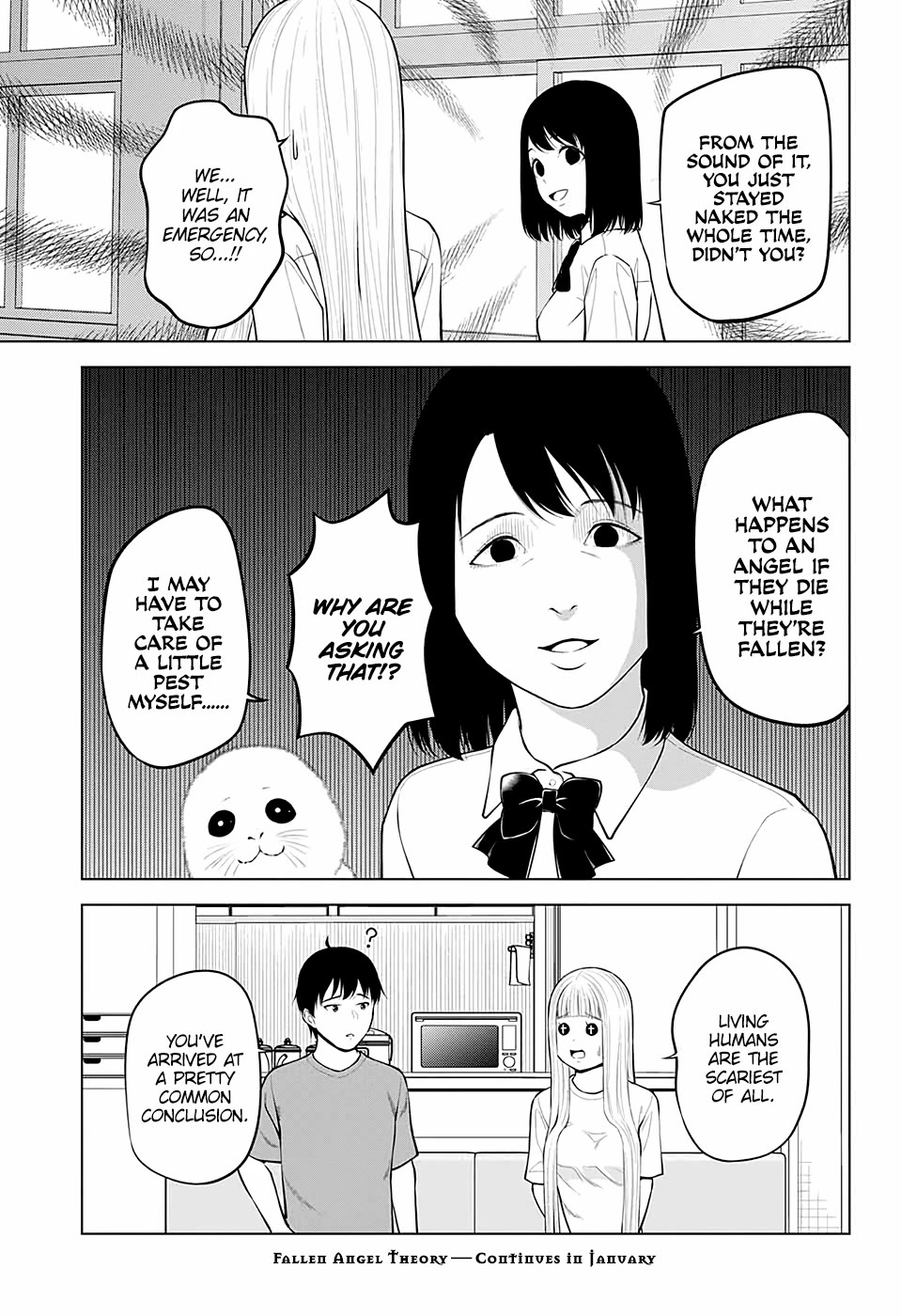 Fallen Angel Theory Chapter 30 page 13 - Chapter 30