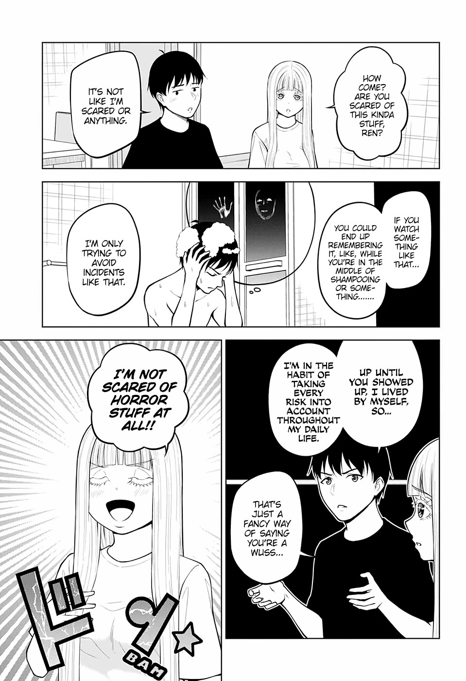 Fallen Angel Theory Chapter 30 page 3 - Chapter 30
