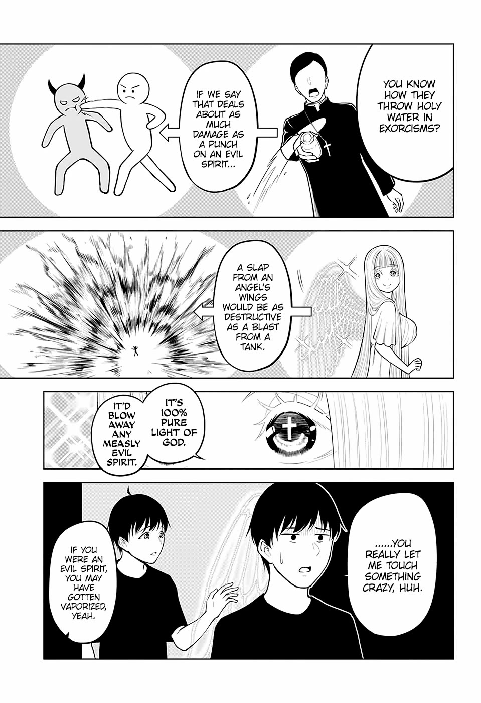 Fallen Angel Theory Chapter 30 page 5 - Chapter 30