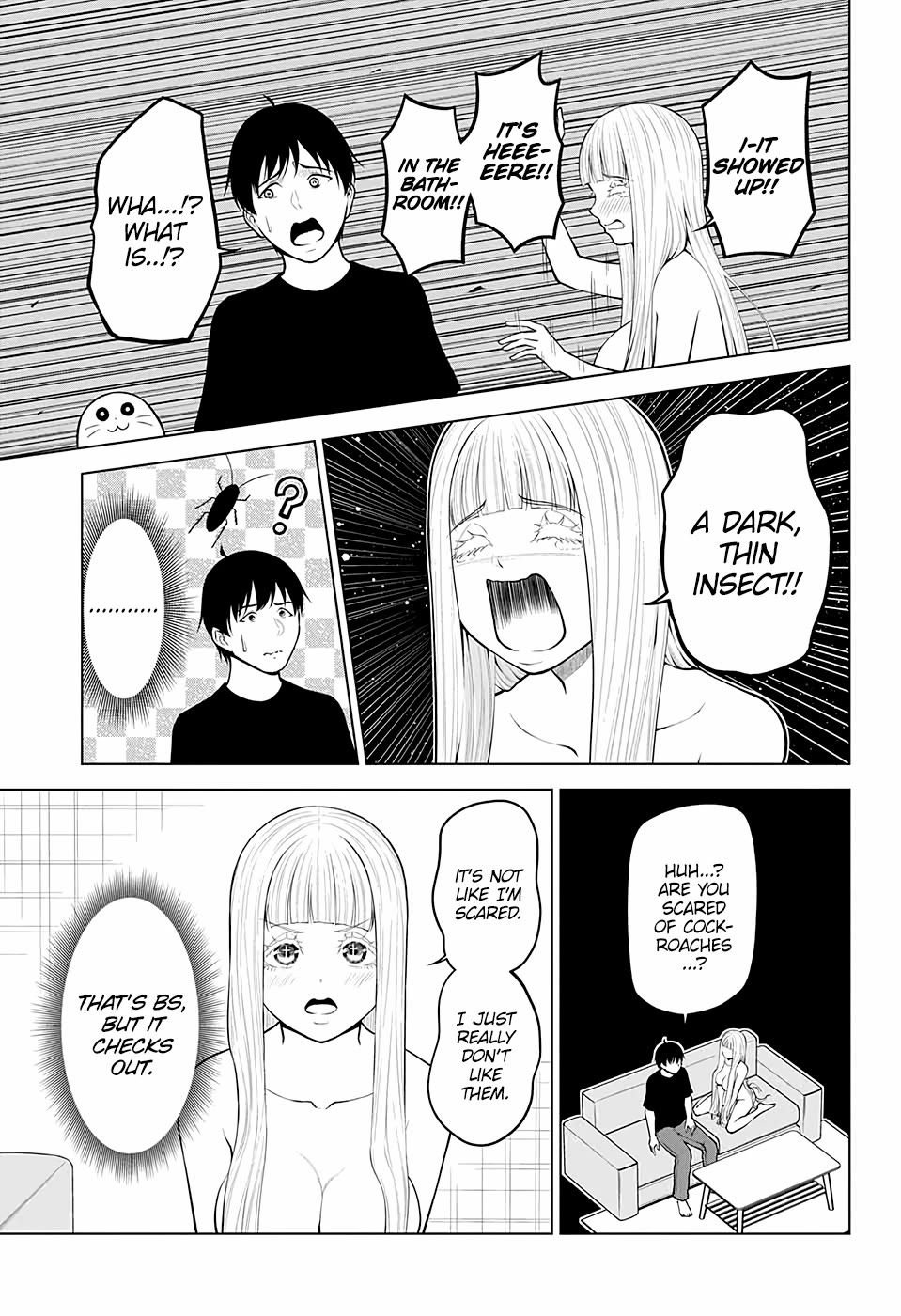 Fallen Angel Theory Chapter 30 page 9 - Chapter 30