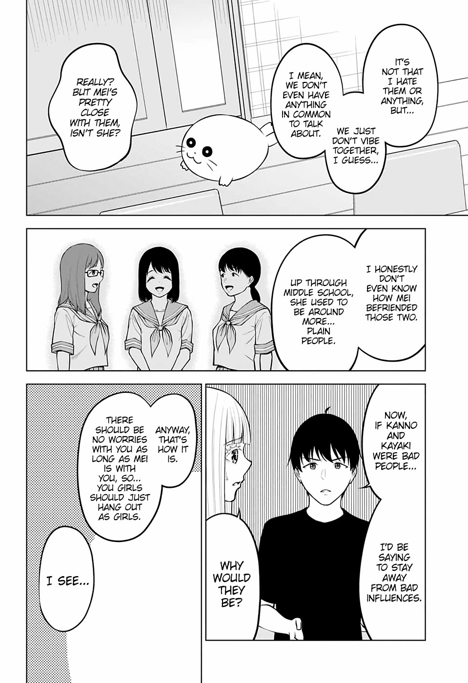 Fallen Angel Theory Chapter 31 page 10 - Chapter 31