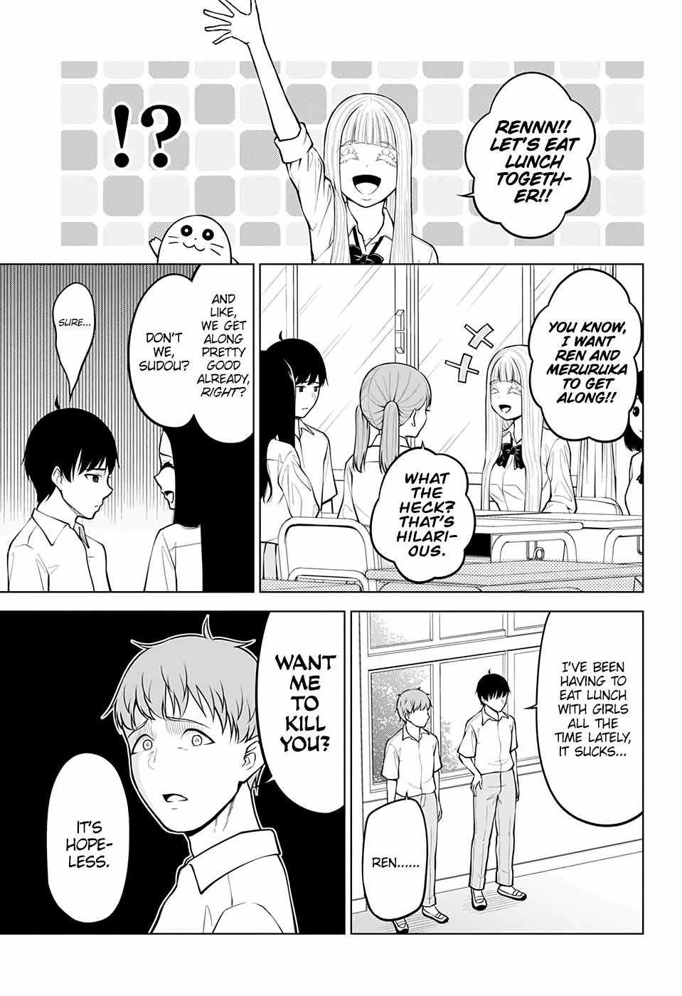 Fallen Angel Theory Chapter 31 page 11 - Chapter 31
