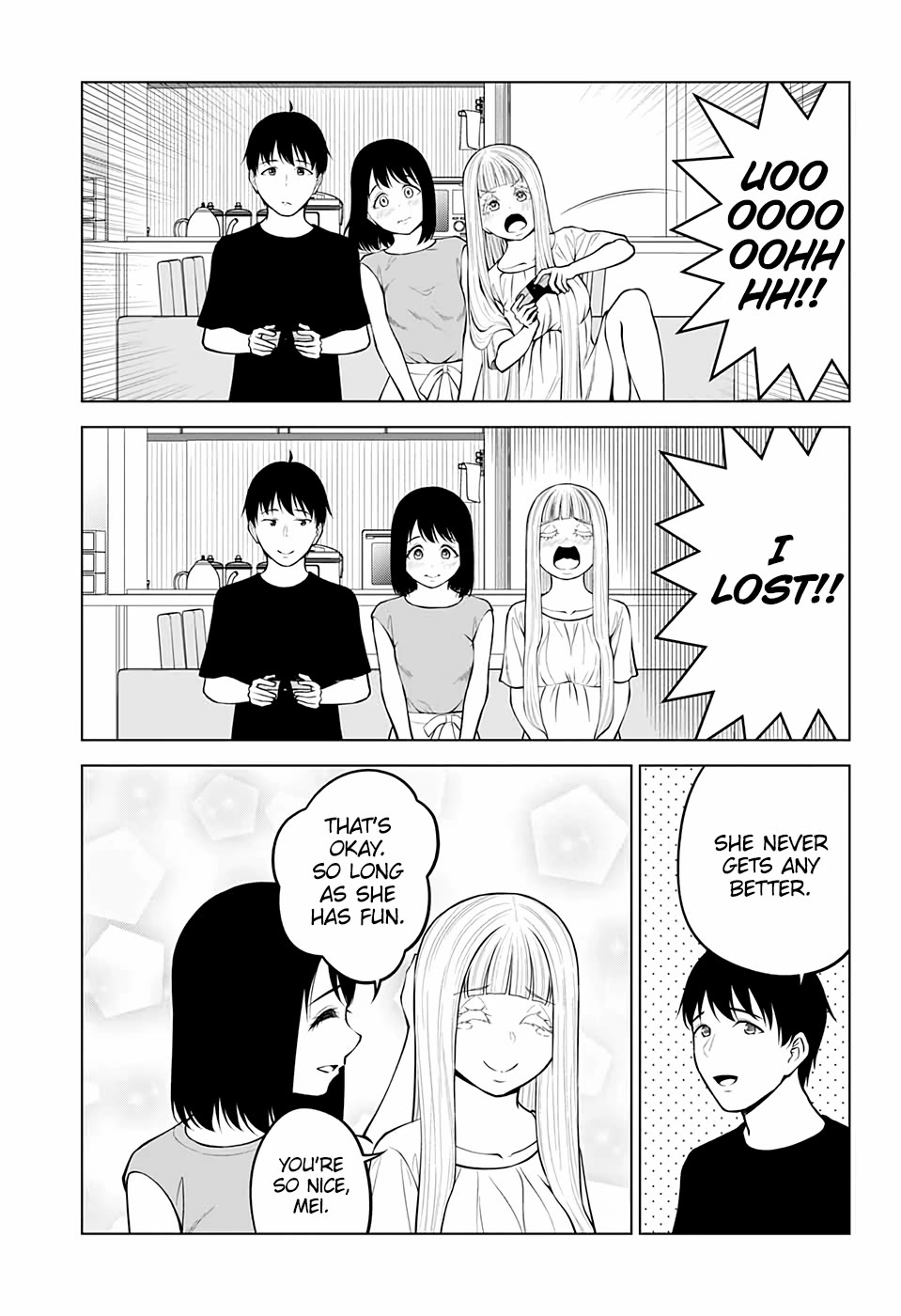 Fallen Angel Theory Chapter 31 page 13 - Chapter 31