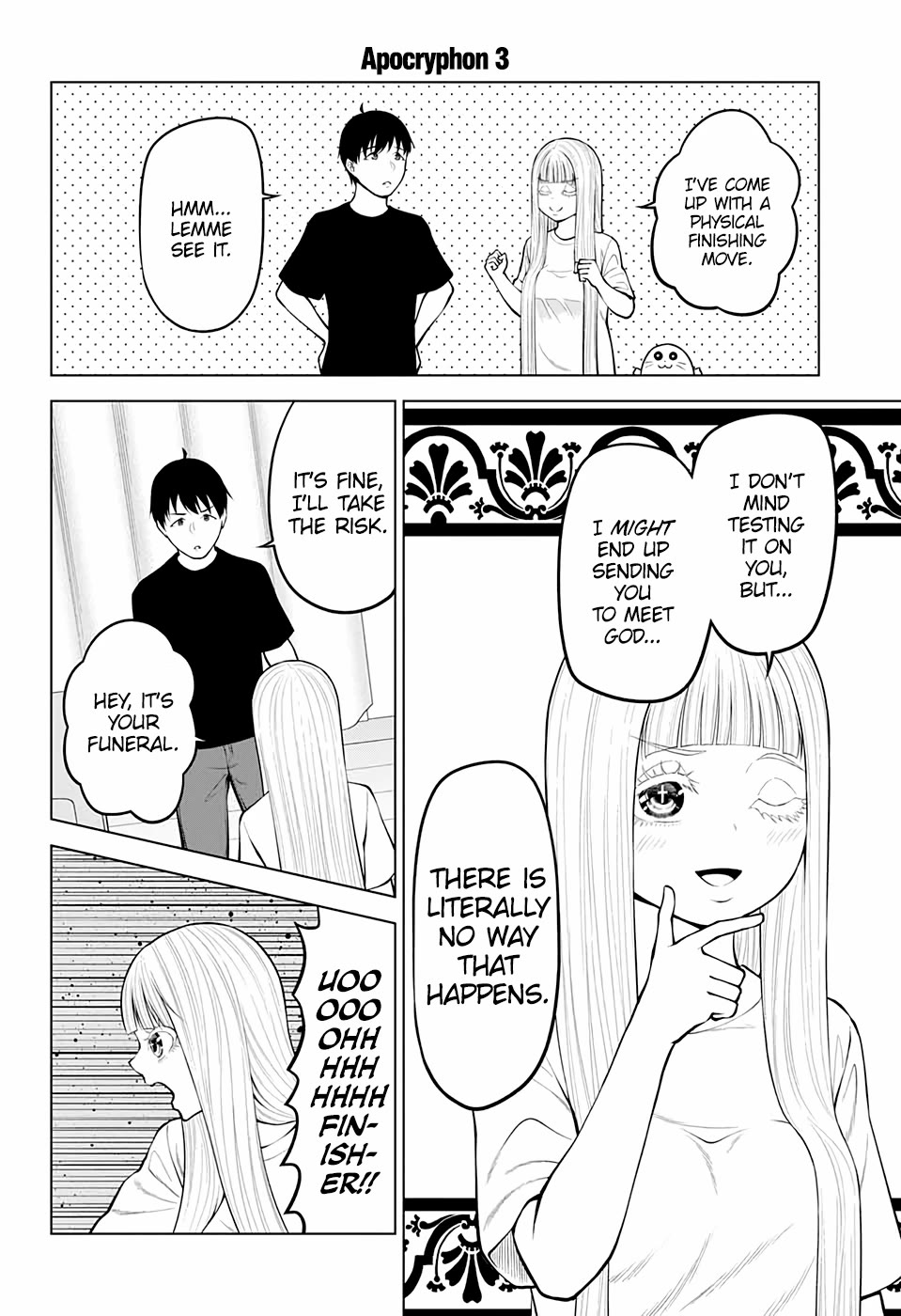 Fallen Angel Theory Chapter 31 page 4 - Chapter 31