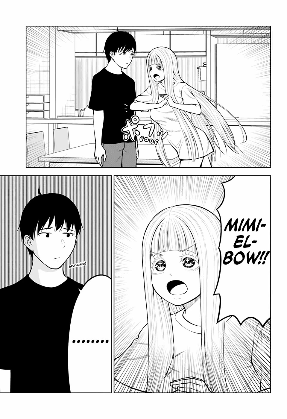 Fallen Angel Theory Chapter 31 page 5 - Chapter 31