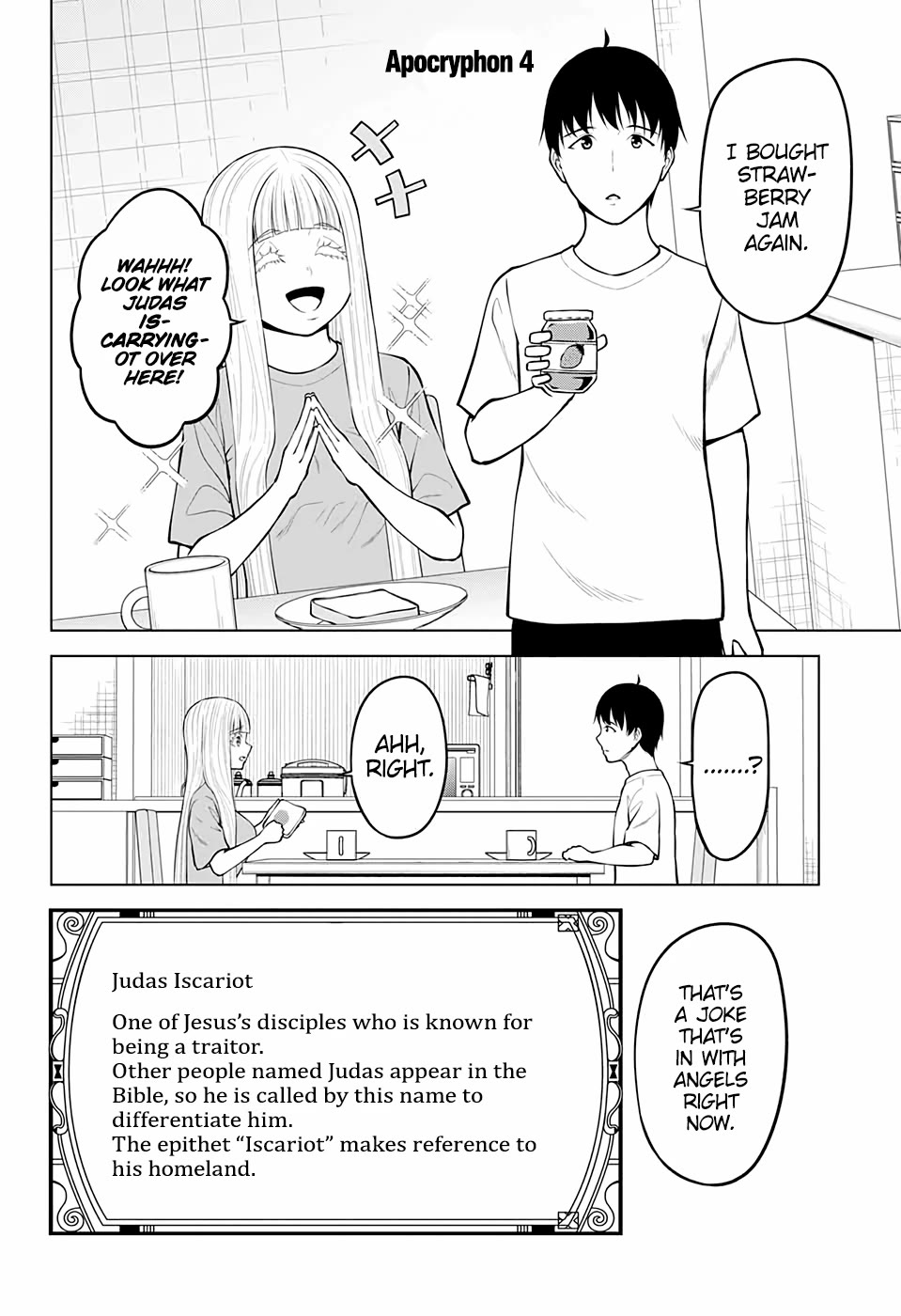 Fallen Angel Theory Chapter 31 page 6 - Chapter 31