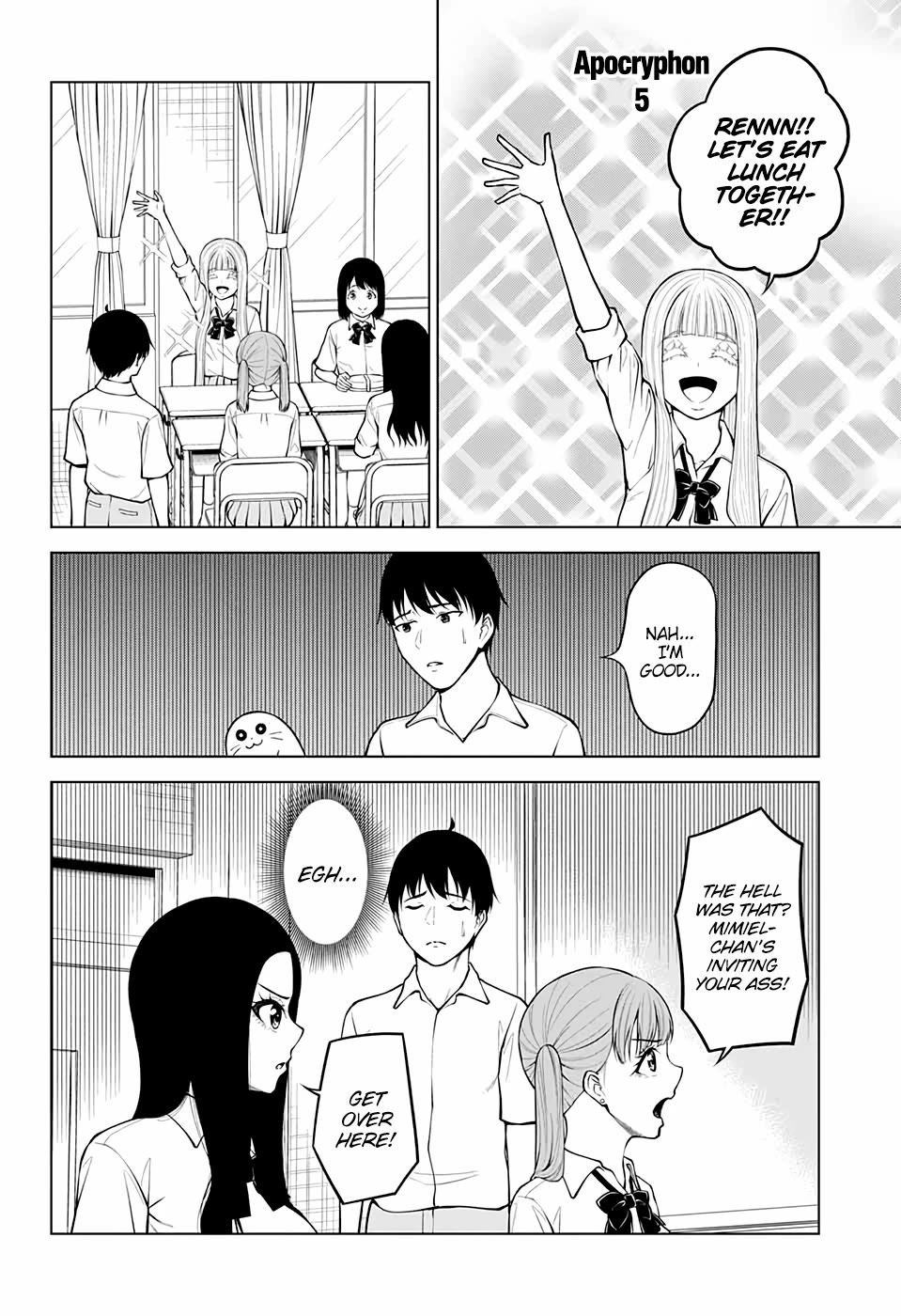 Fallen Angel Theory Chapter 31 page 8 - Chapter 31