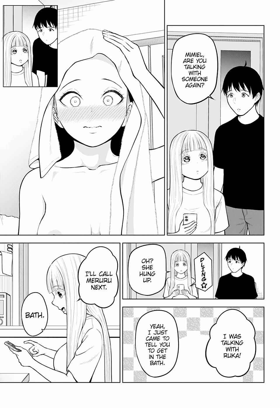 Fallen Angel Theory Chapter 32 page 5 - Chapter 32