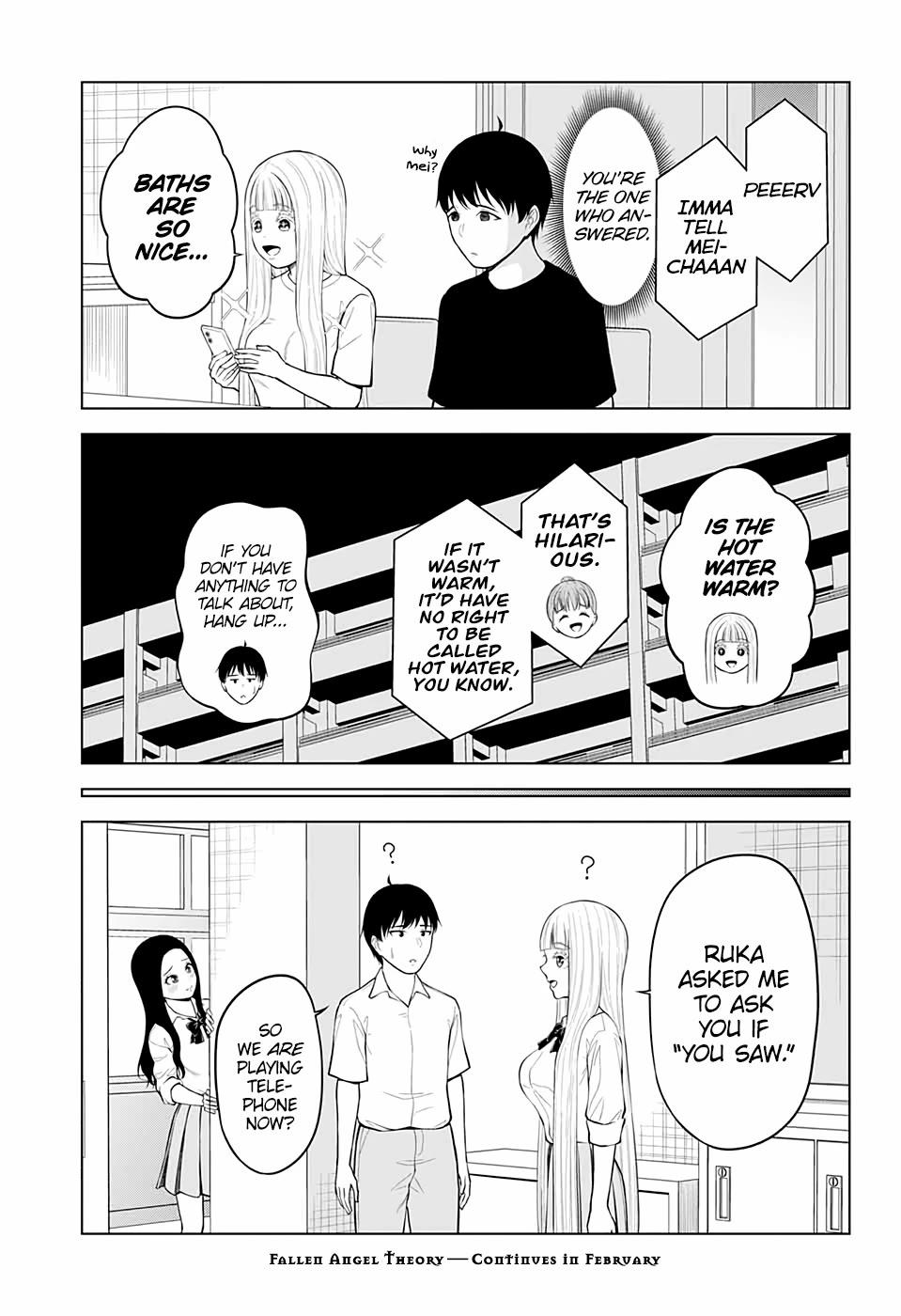 Fallen Angel Theory Chapter 32 page 7 - Chapter 32