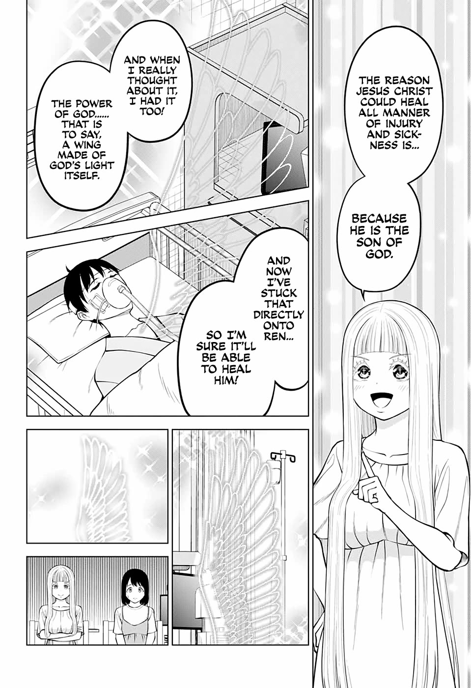 Fallen Angel Theory Chapter 33 page 14 - Chapter 33 [END]