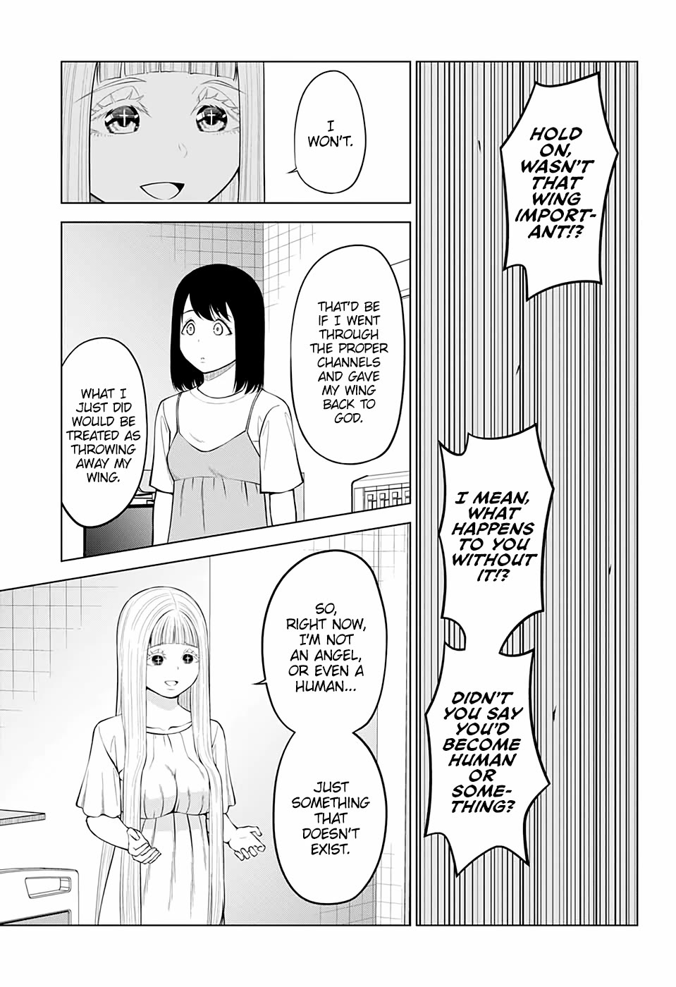 Fallen Angel Theory Chapter 33 page 17 - Chapter 33 [END]