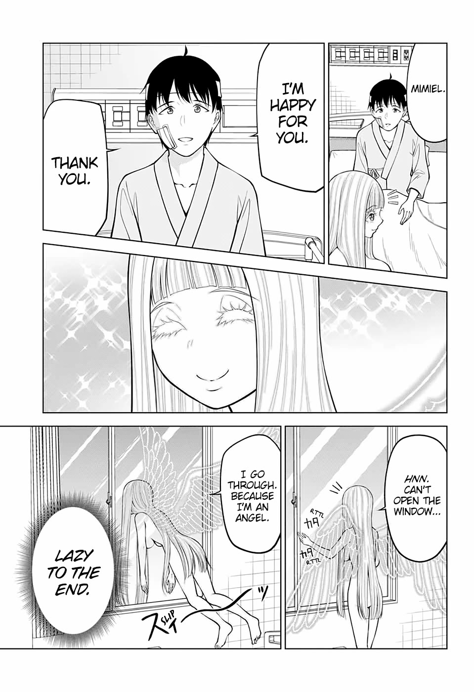 Fallen Angel Theory Chapter 33 page 28 - Chapter 33 [END]