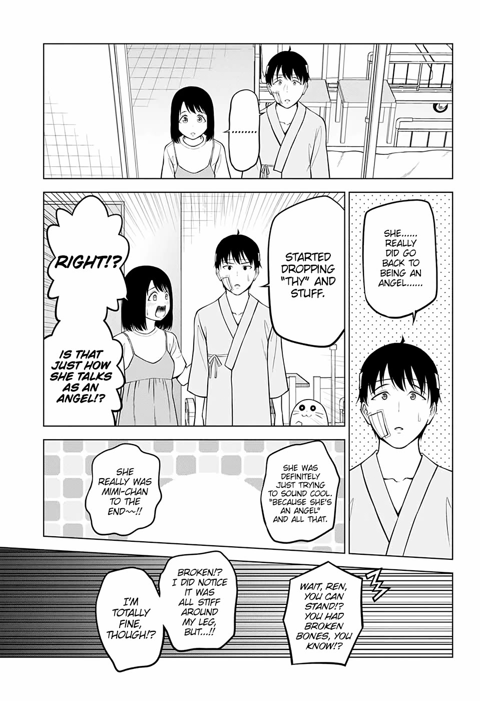 Fallen Angel Theory Chapter 33 page 30 - Chapter 33 [END]