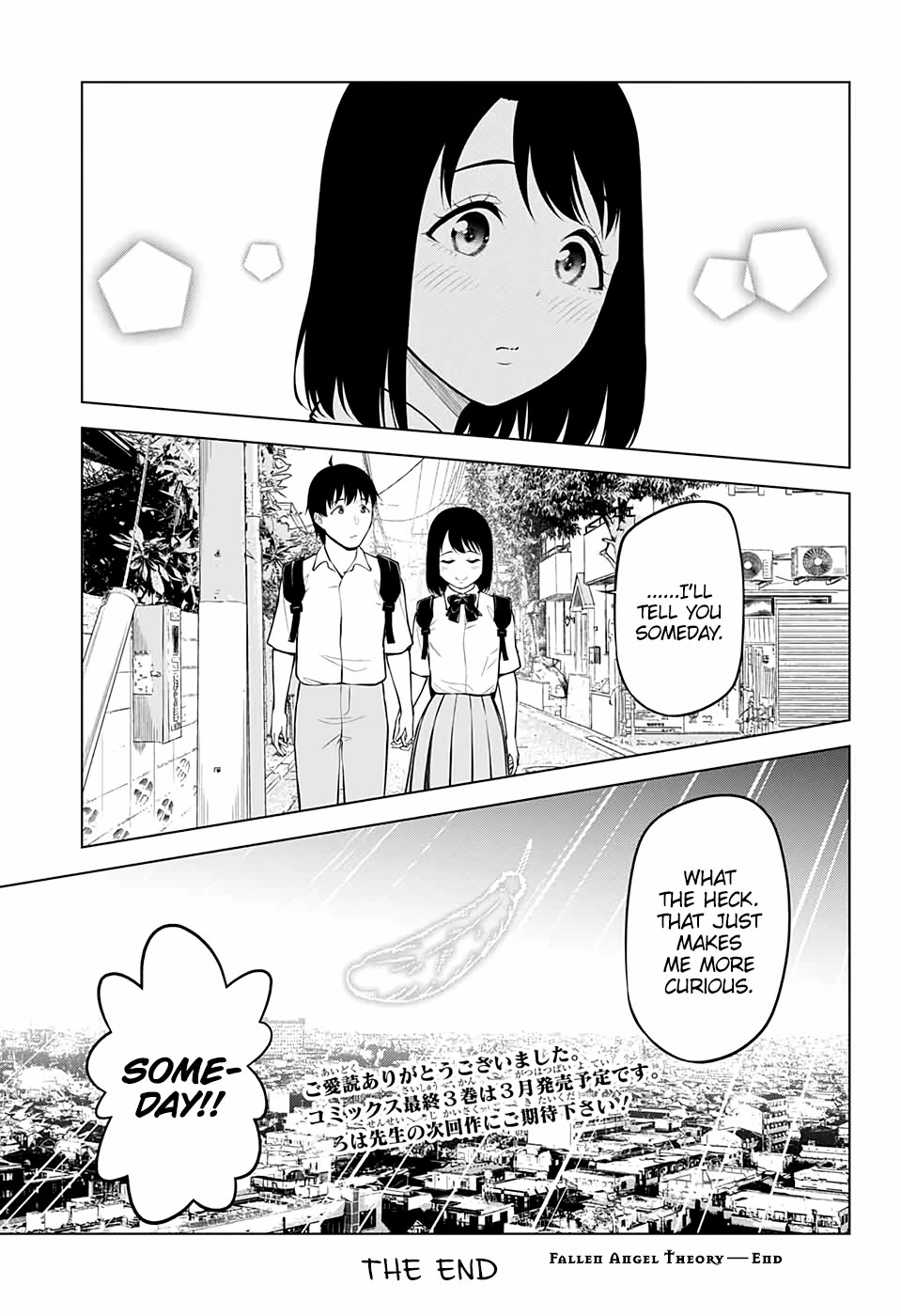 Fallen Angel Theory Chapter 33 page 38 - Chapter 33 [END]