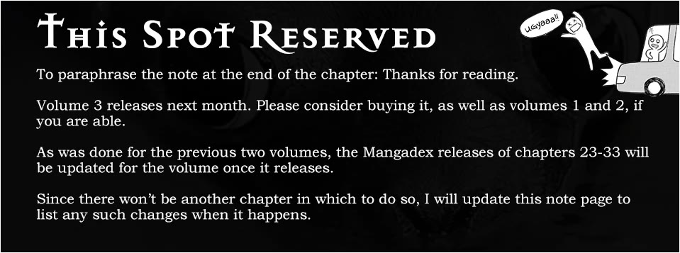 Fallen Angel Theory Chapter 33 page 40 - Chapter 33 [END]