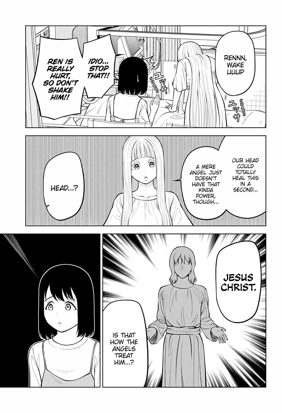 Fallen Angel Theory Chapter 33 page 9 - Chapter 33 [END]