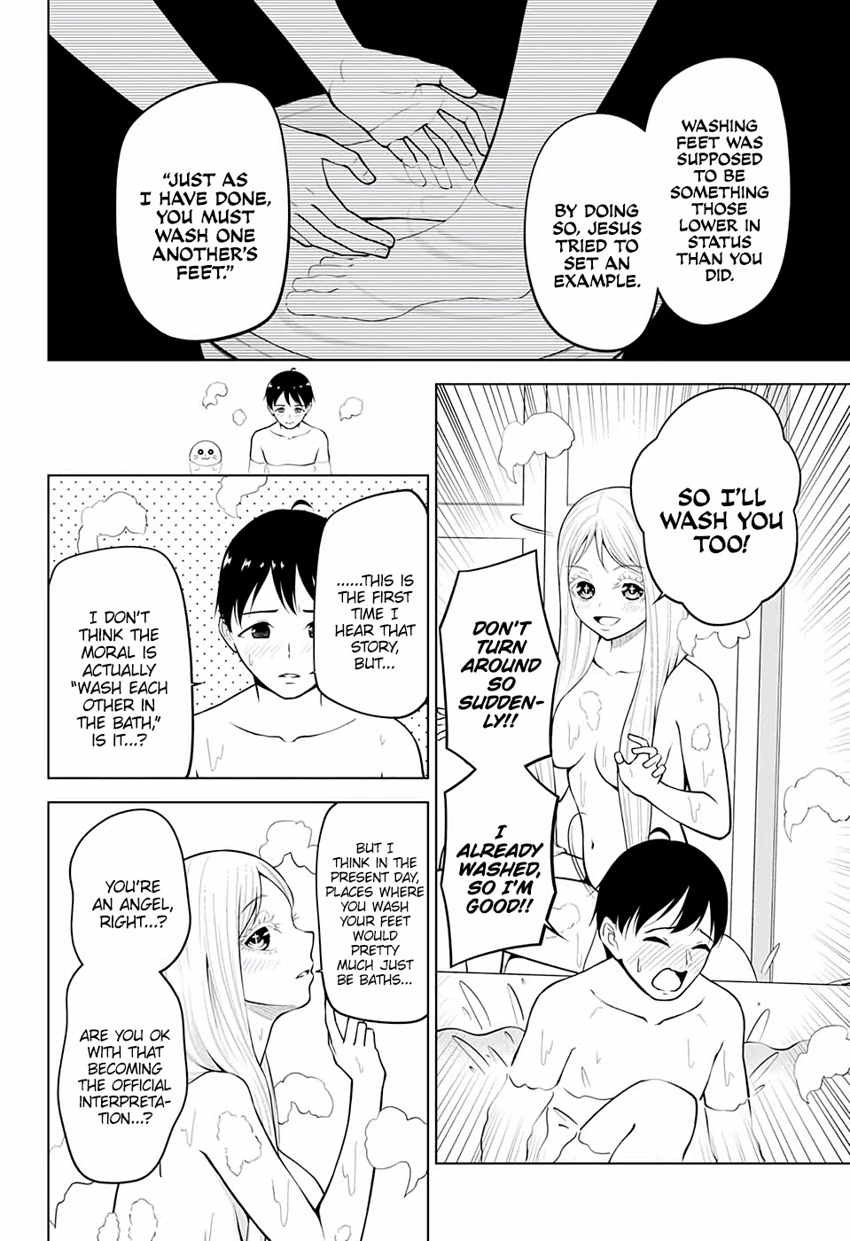 Fallen Angel Theory Chapter 4 page 11 - Chapter 4