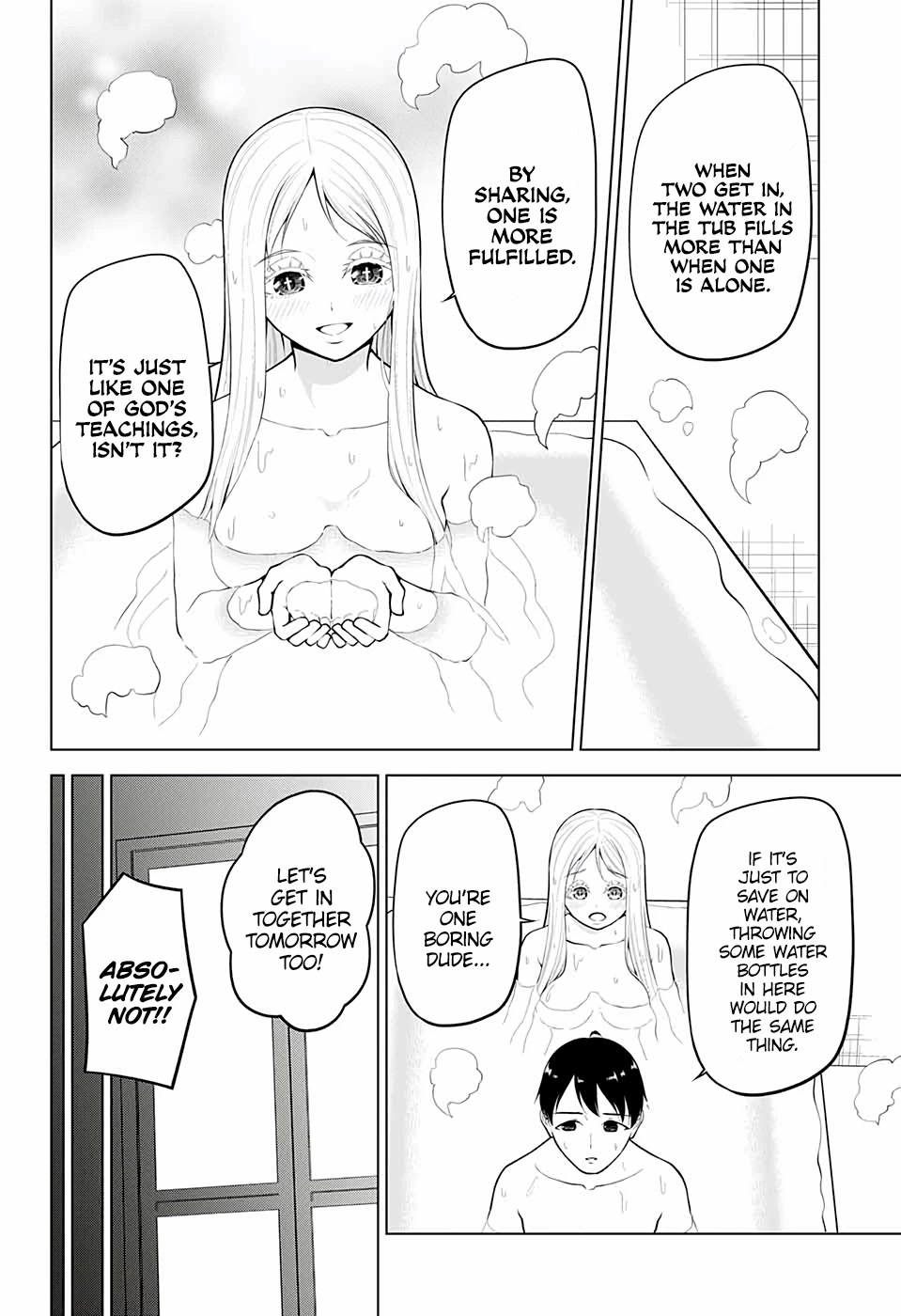 Fallen Angel Theory Chapter 4 page 13 - Chapter 4