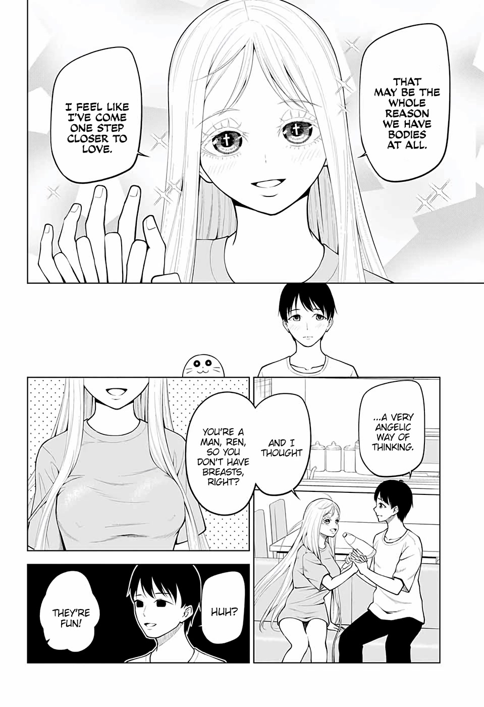 Fallen Angel Theory Chapter 4 page 15 - Chapter 4