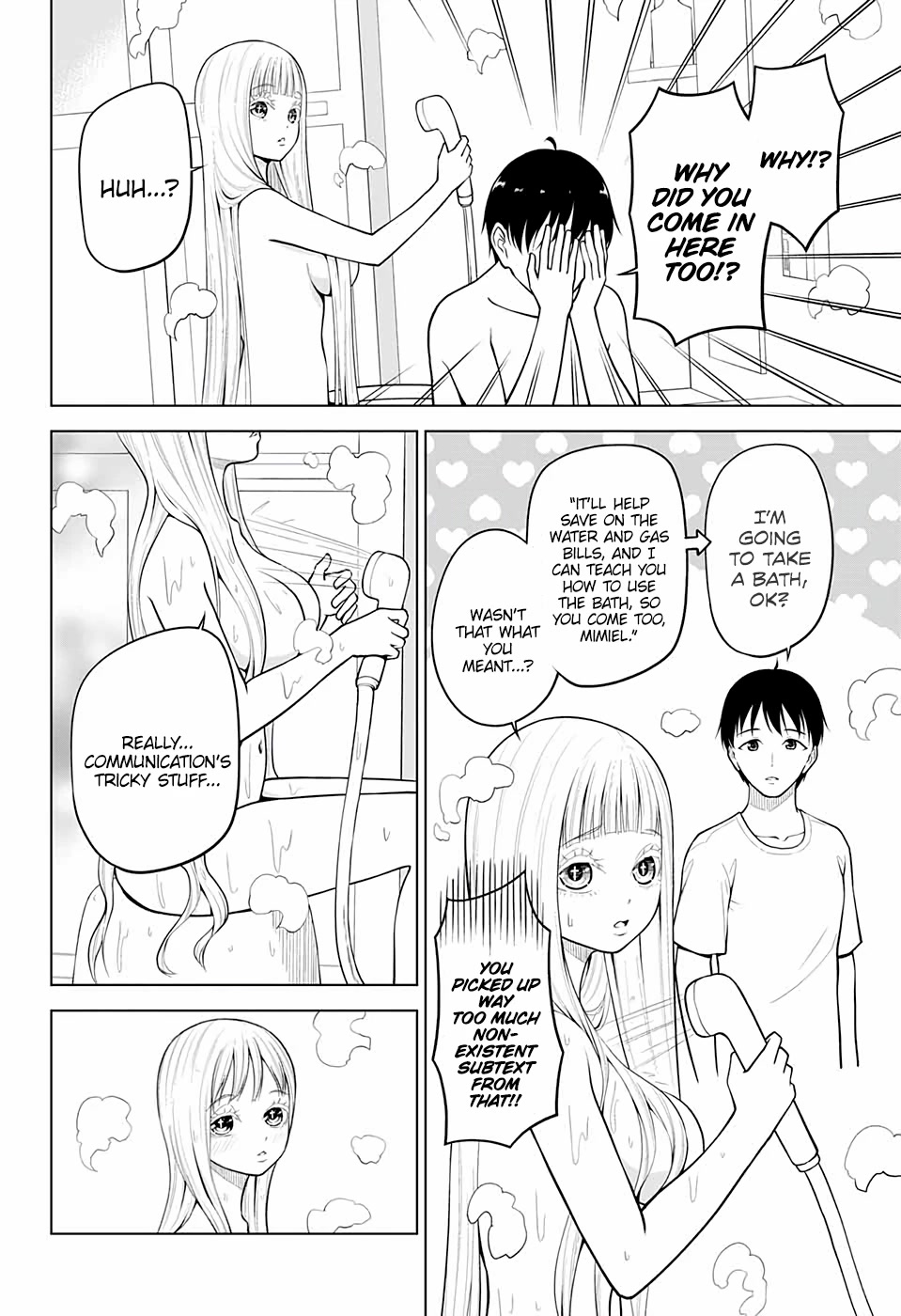 Fallen Angel Theory Chapter 4 page 5 - Chapter 4
