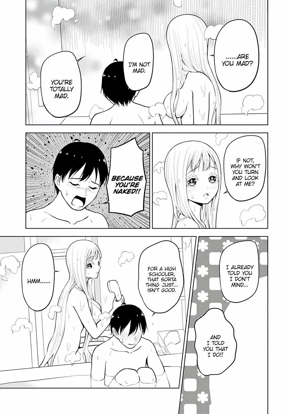 Fallen Angel Theory Chapter 4 page 6 - Chapter 4