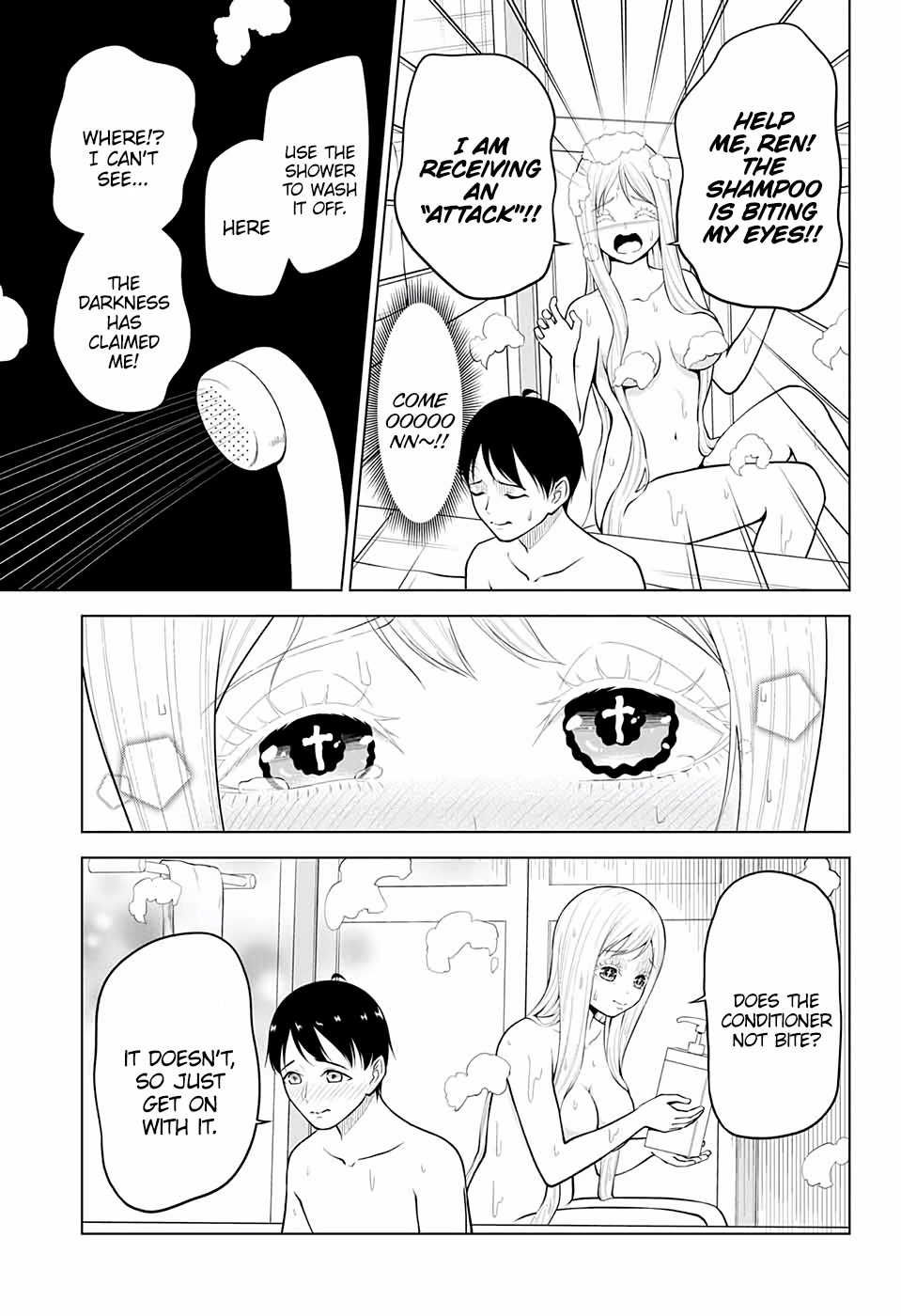 Fallen Angel Theory Chapter 4 page 8 - Chapter 4