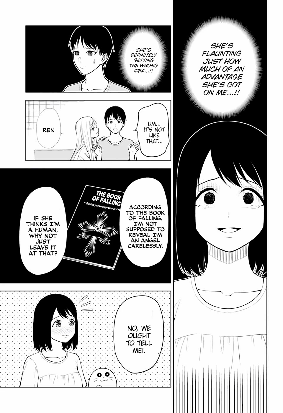 Fallen Angel Theory Chapter 5 page 11 - Chapter 5