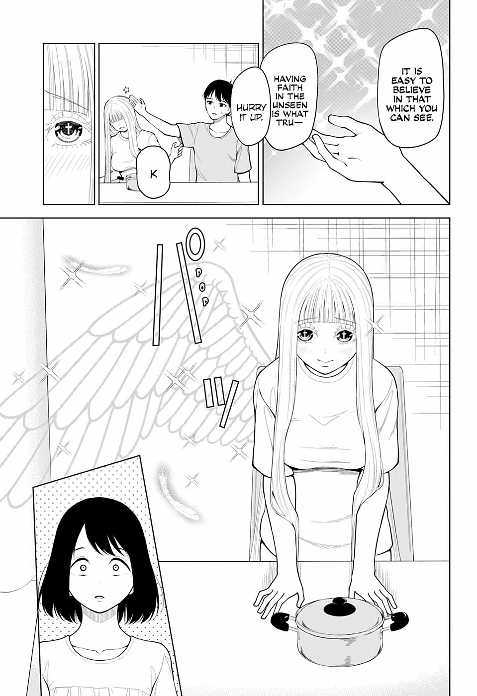 Fallen Angel Theory Chapter 5 page 13 - Chapter 5