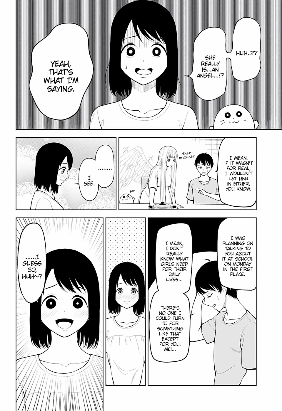 Fallen Angel Theory Chapter 5 page 14 - Chapter 5