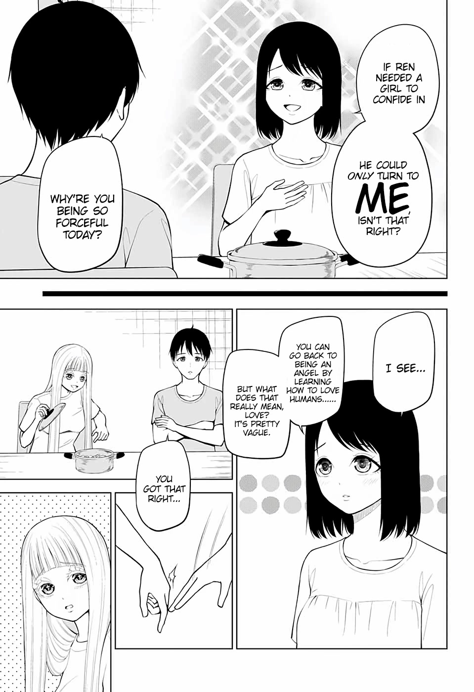 Fallen Angel Theory Chapter 5 page 15 - Chapter 5