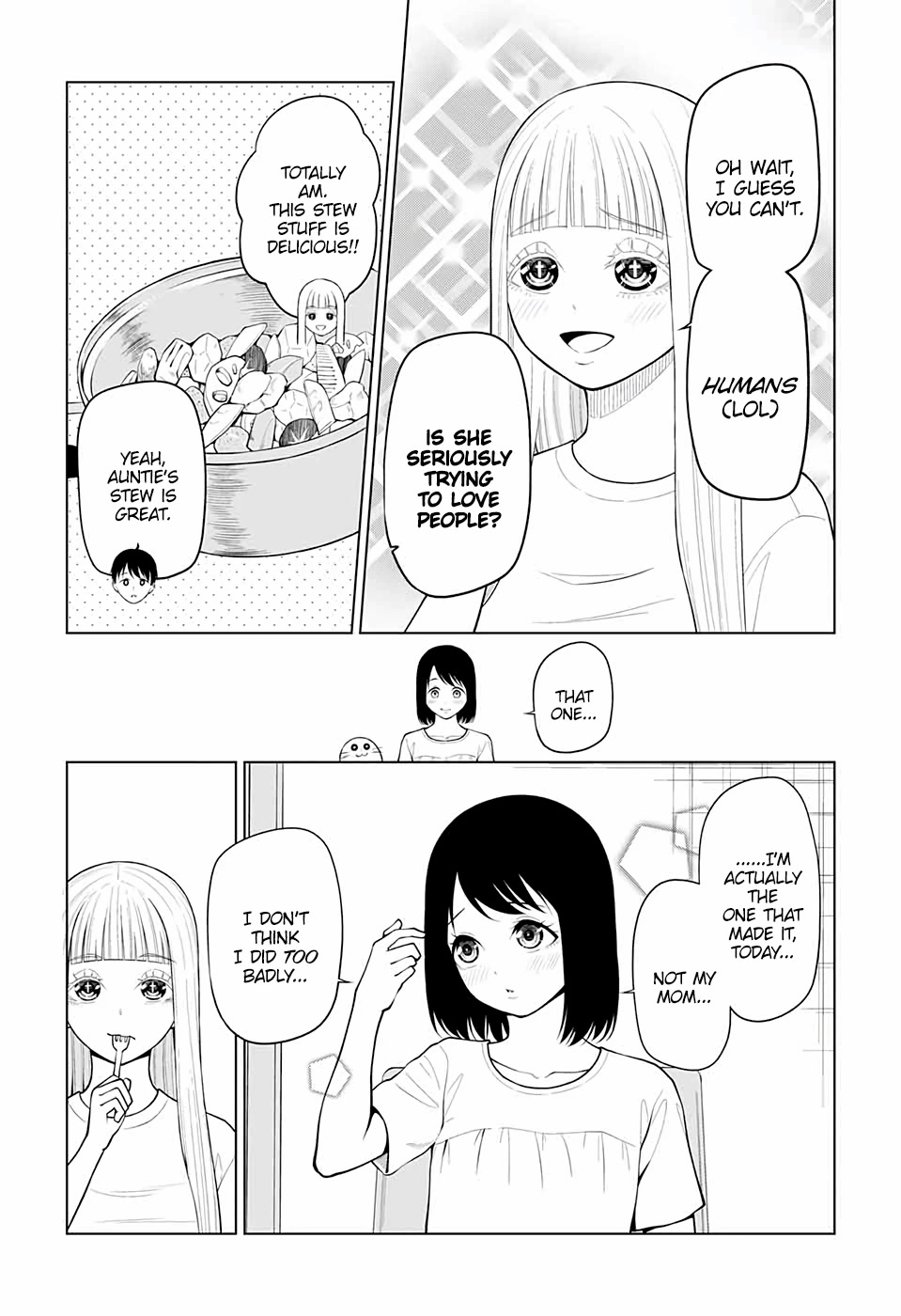 Fallen Angel Theory Chapter 5 page 17 - Chapter 5