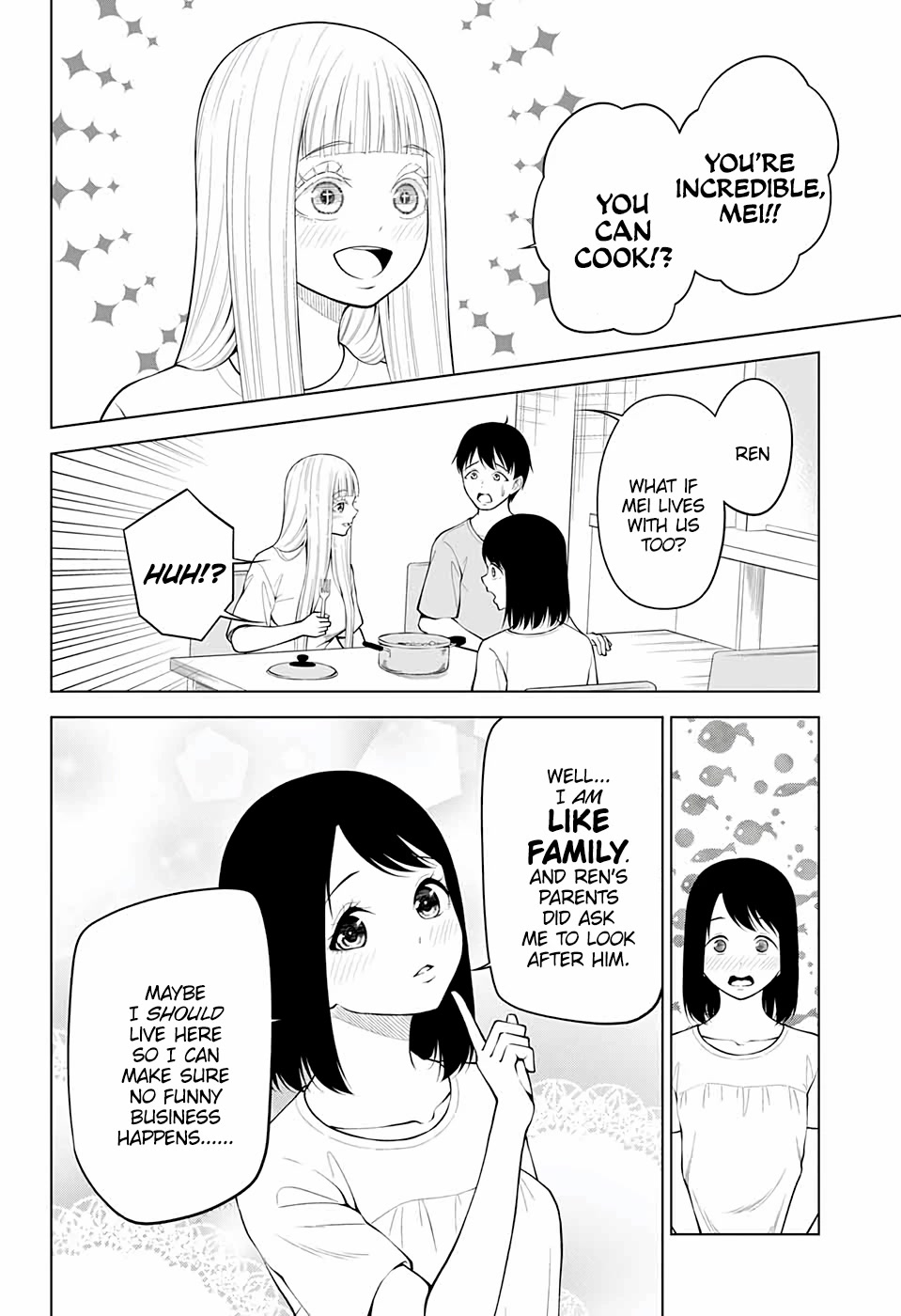 Fallen Angel Theory Chapter 5 page 18 - Chapter 5