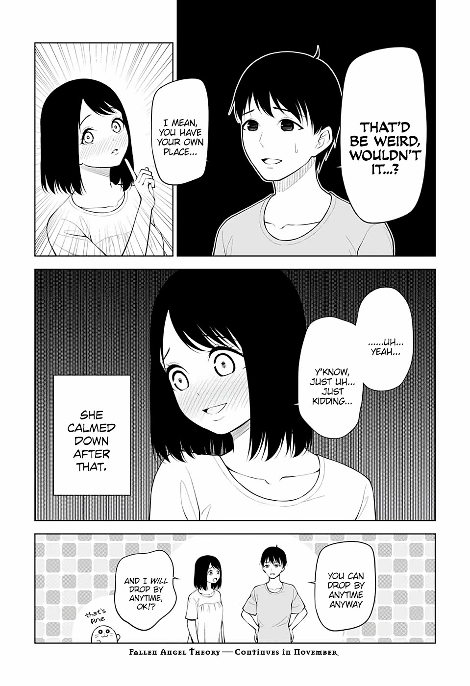 Fallen Angel Theory Chapter 5 page 19 - Chapter 5