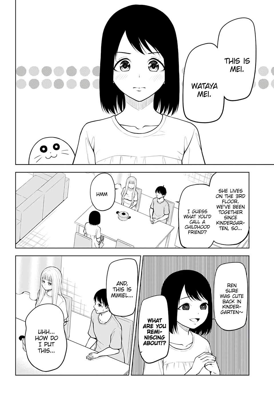Fallen Angel Theory Chapter 5 page 6 - Chapter 5