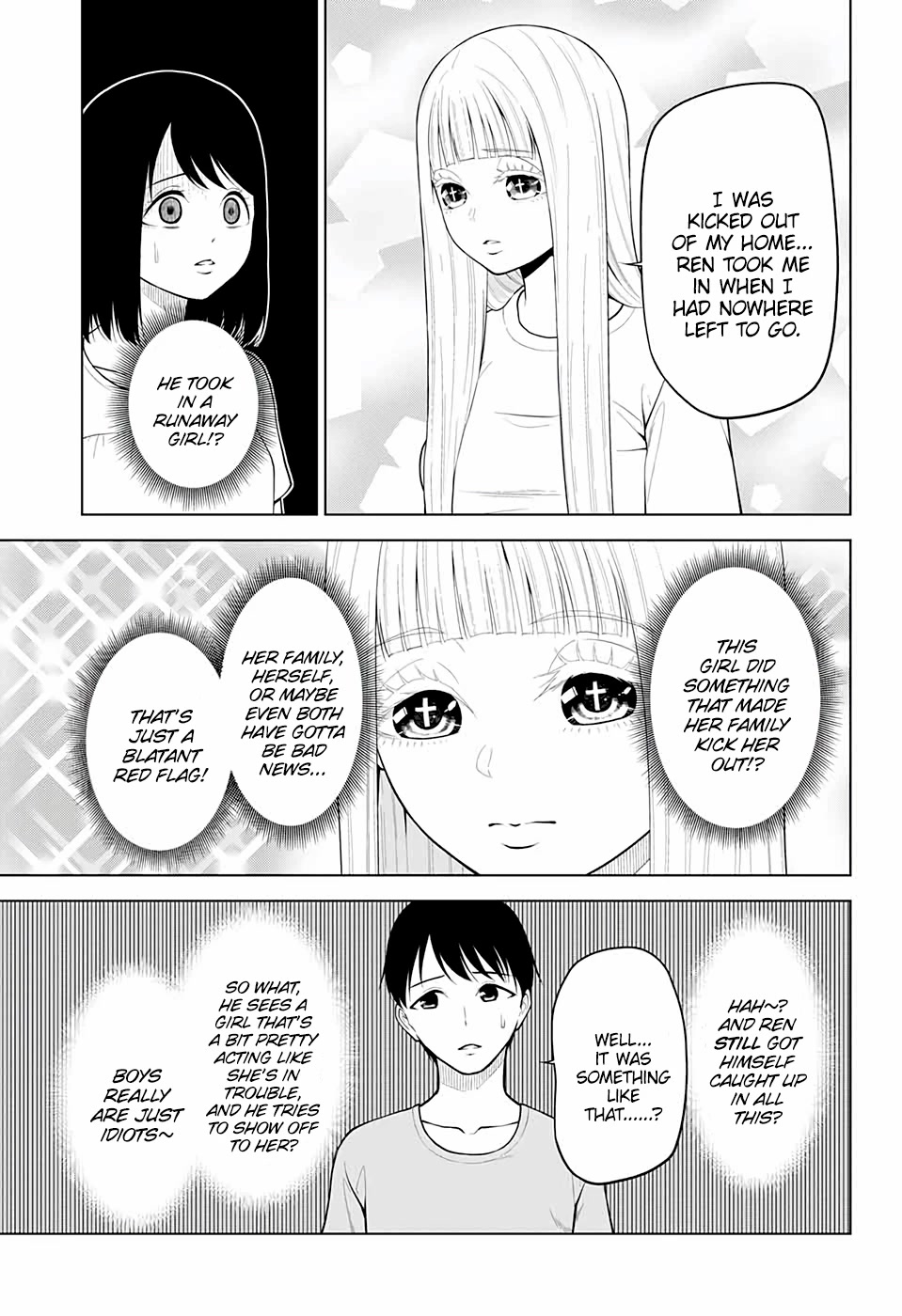 Fallen Angel Theory Chapter 5 page 7 - Chapter 5