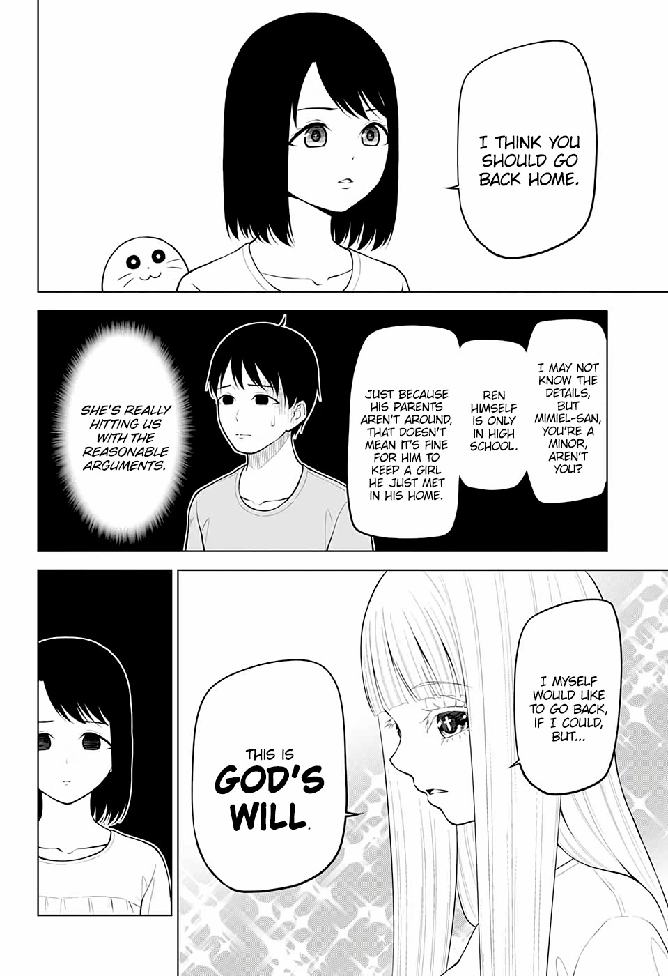 Fallen Angel Theory Chapter 5 page 8 - Chapter 5