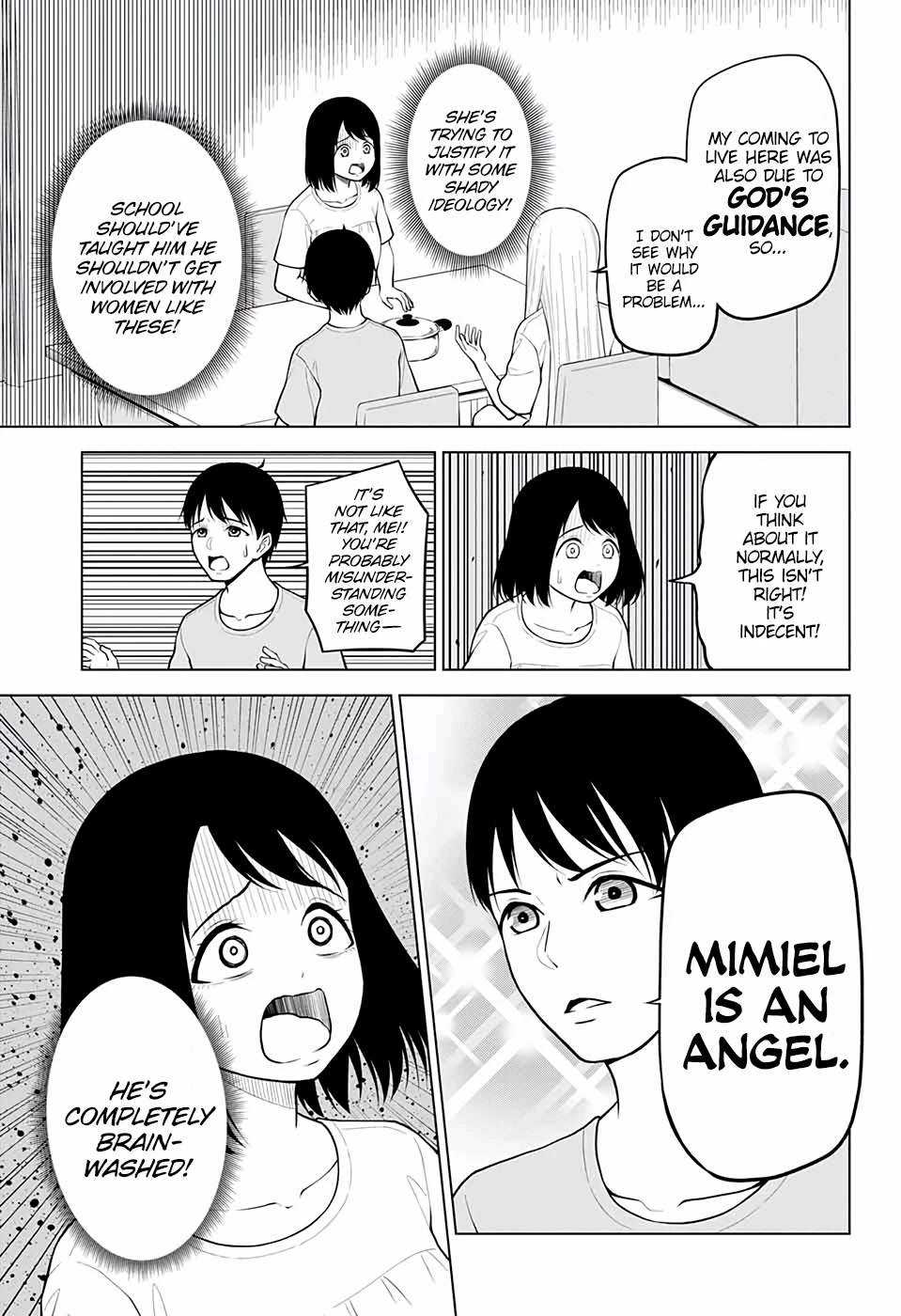 Fallen Angel Theory Chapter 5 page 9 - Chapter 5