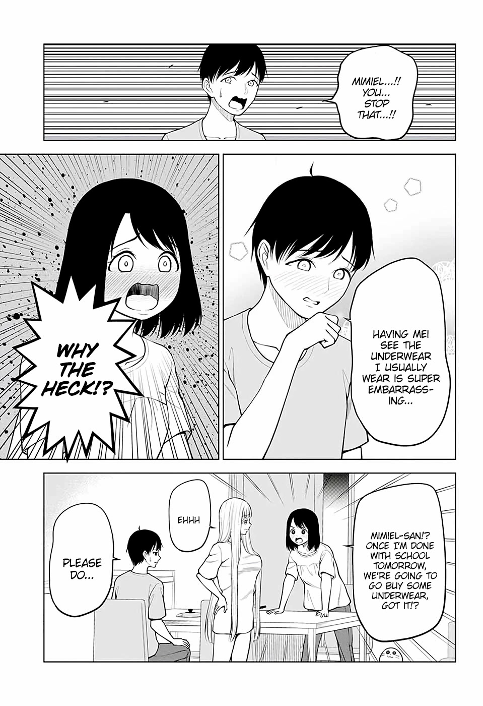 Fallen Angel Theory Chapter 6 page 11 - Chapter 6